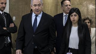 "Rocket" obriga Netanyahu a abandonar comício