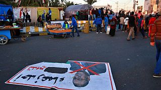 تظاهرات معترضان در عراق همزمان با احتمال معرفی نامزد نخست وزیری