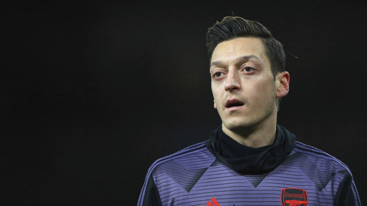 Mesut Özil am 15. Dez. 2019