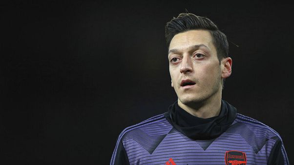Mesut Özil am 15. Dez. 2019 Mesut Özil am 15. Dez. 2019