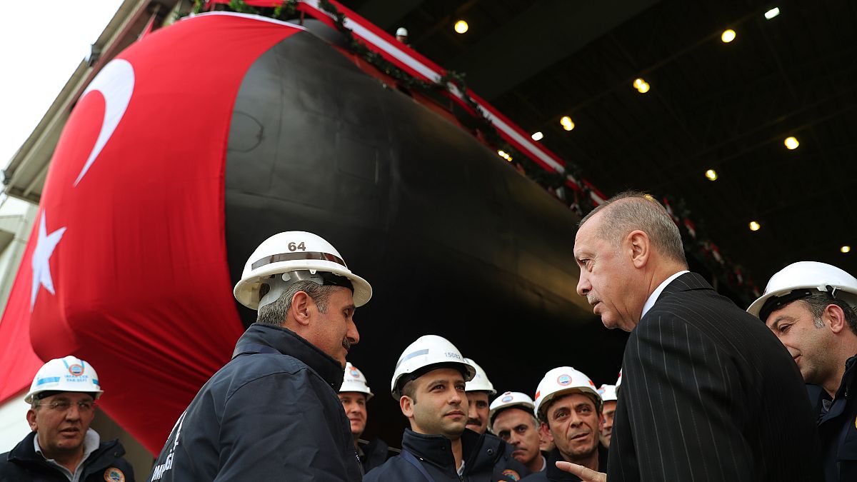 Pirireis adlı yeni denizaltı 2022'de hizmete girecek