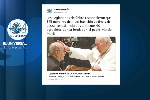 Los Legionarios de Cristo reconocen abusos sexuales contra 175 menores