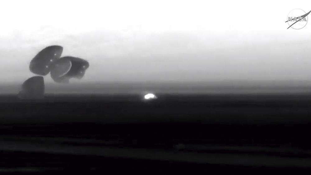 Boeing Starliner Lands In New Mexico After Aborted Space Mission Euronews