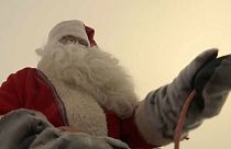 Babbo Natale è partito dalla Lapponia, sta arrivando!
