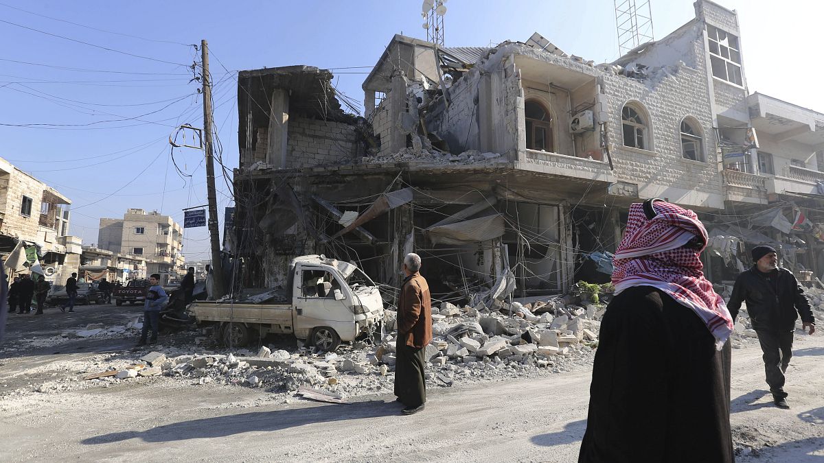 النظام السوري يسيطر على 25 مدينة وقرية في إدلب