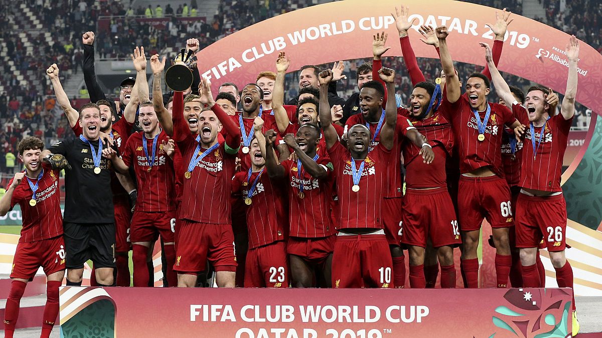 FC Liverpool feiert Club-Weltmeisterschaft