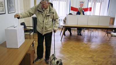 Croacia va a una segunda vuelta de las presidenciales