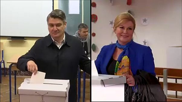 Horvát elnökválasztás, exitpoll: a jelenlegi államfő a második fordulóba jut Horvát elnökválasztás, exitpoll: a jelenlegi államfő a második fordulóba jut