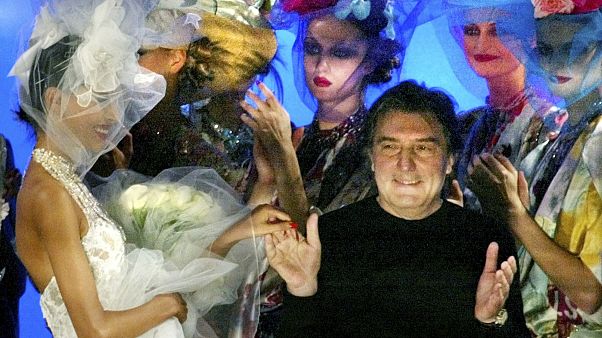 Умер знаменитый модельер Эммануэль Унгаро Умер знаменитый модельер Эммануэль Унгаро