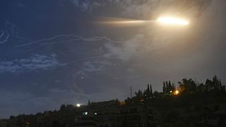 سوریه: موشک‌های اسرائیل را رهگیری کردیم