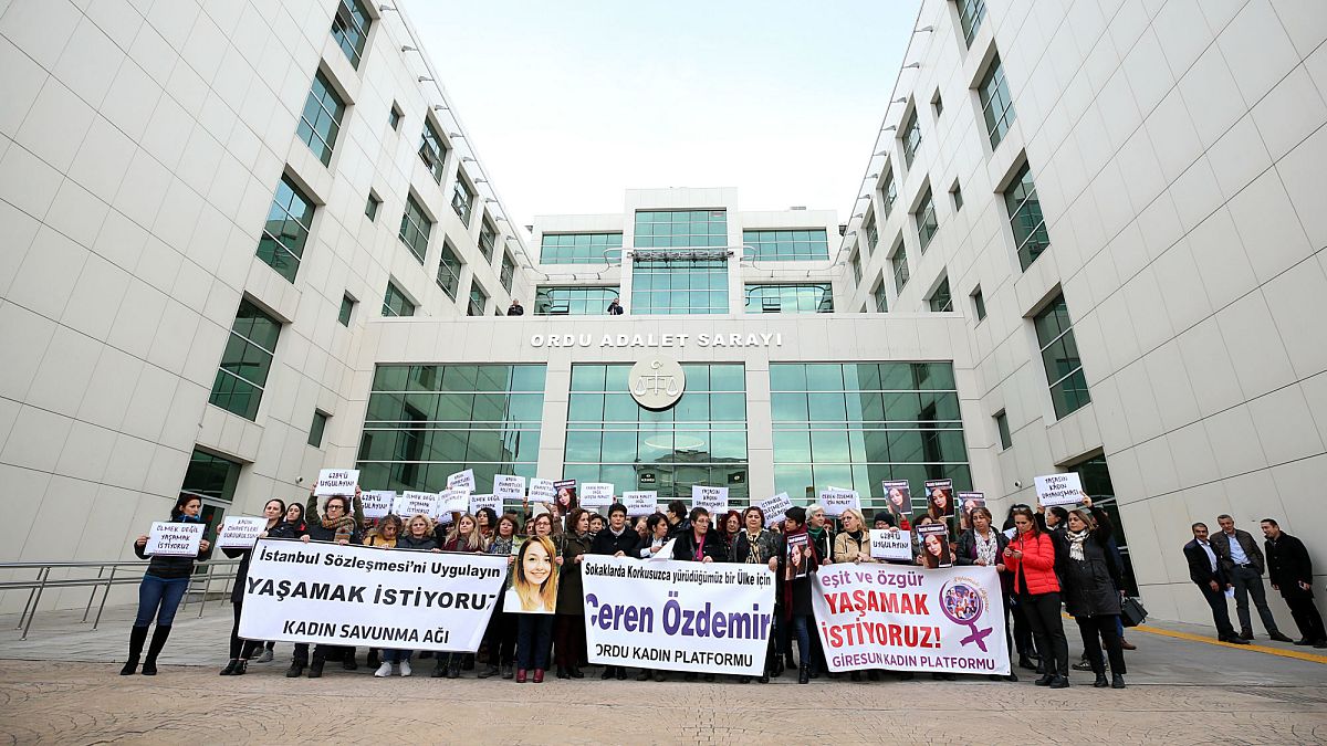 Ceren Özdemir'in katil zanlısı Özgür Arduç'un yargılandığı davada duruşma 20 Ocak 2020'ye ertelendi 