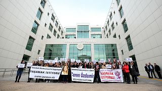 Ceren Özdemir'in katil zanlısı Özgür Arduç'un yargılandığı davada duruşma 20 Ocak 2020'ye ertelendi