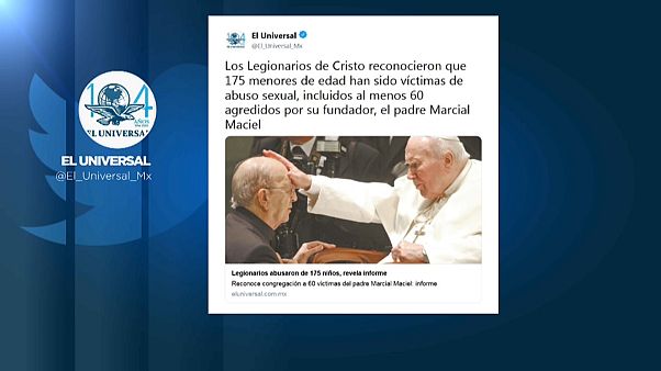 "Legionäre Christi": Katholische Priester missbrauchten 175 Kinder "Legionäre Christi": Katholische Priester missbrauchten 175 Kinder
