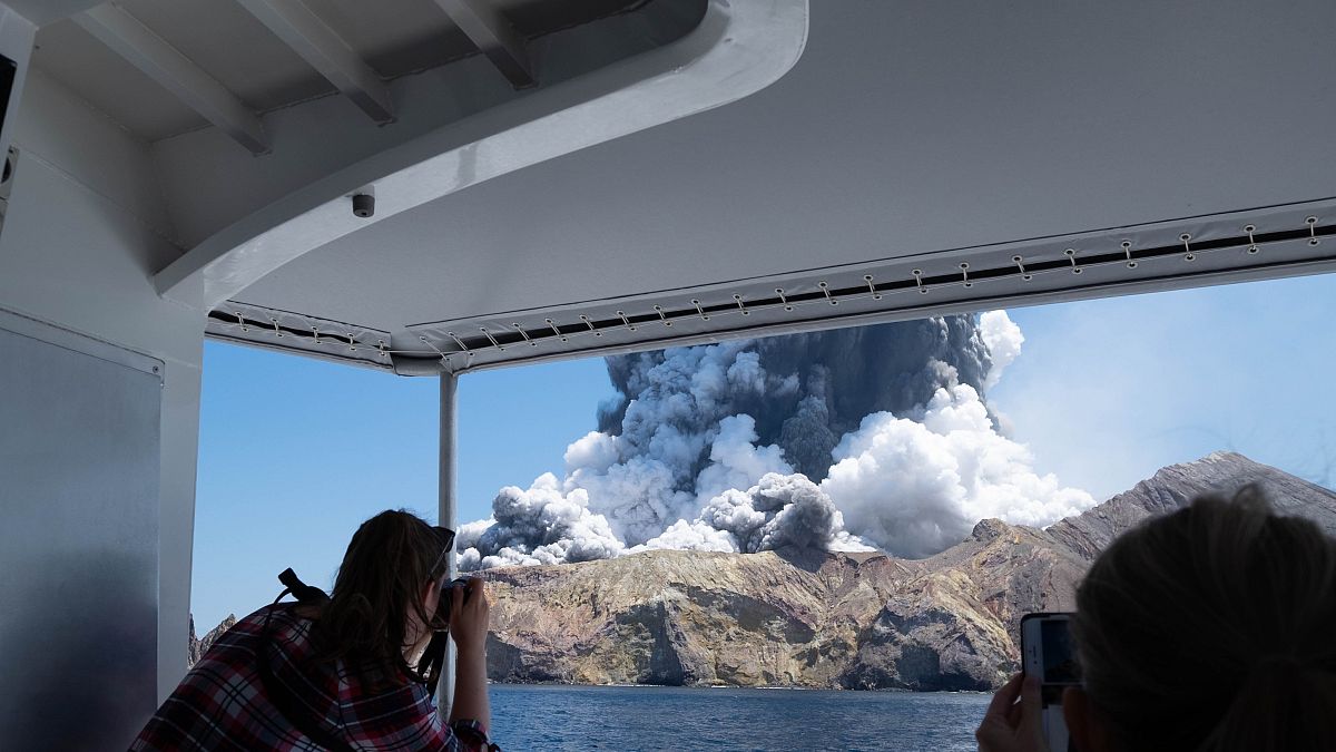 Ν.Ζηλανδία: Στους 19 οι νεκροί από την ηφαστειακή έκρηξη