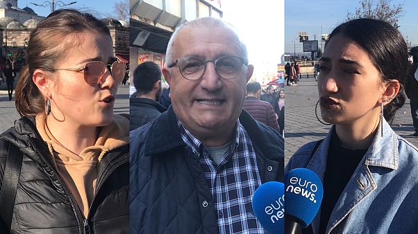 Türkiye’de 2019 nasıl geçti? Sokaktaki vatandaş 2020'den ne bekliyor? Türkiye’de 2019 nasıl geçti? Sokaktaki vatandaş 2020'den ne bekliyor?