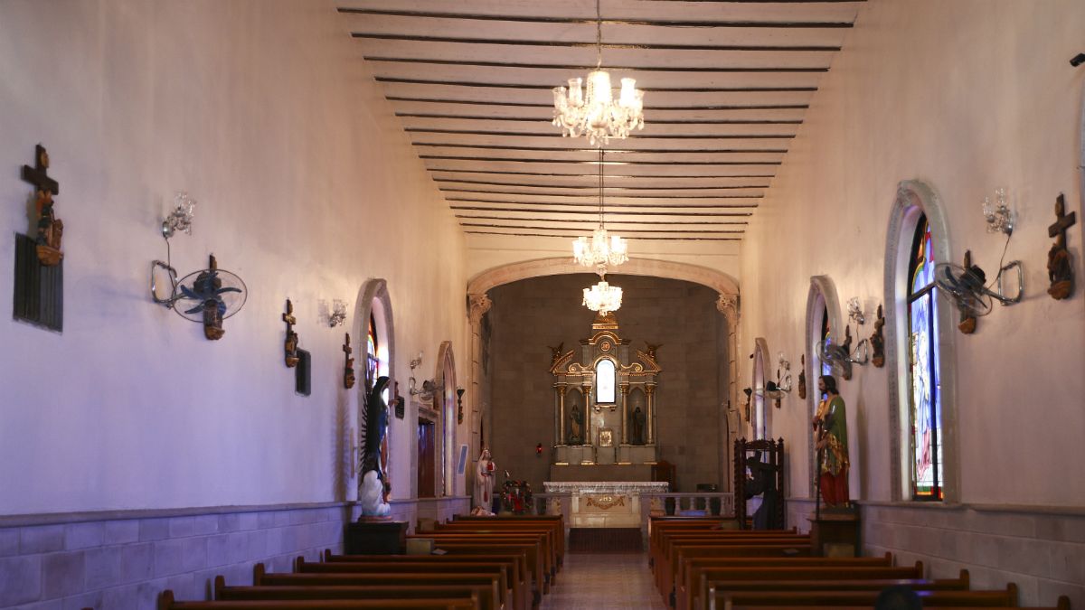 کلیسایی در مکزیک