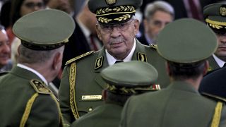 قائد أركان الجيش الجزائري احمد قايد صالح