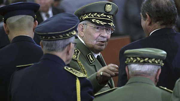 Le général Ahmed Gaïd Salah à Alger, le 19 décembre 2019 Le général Ahmed Gaïd Salah à Alger, le 19 décembre 2019