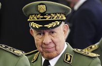 سعيد شنقريحة رئيس أركان الجيش الجزائرية مؤقتاً 