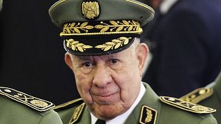 سعيد شنقريحة رئيس أركان الجيش الجزائرية مؤقتاً