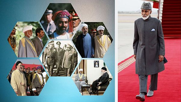 نیم قرن روابط گرم سلطان قابوس و ایران؛ از کمک محمدرضا شاه تا تمجید خامنهای نیم قرن روابط گرم سلطان قابوس و ایران؛ از کمک محمدرضا شاه تا تمجید خامنهای