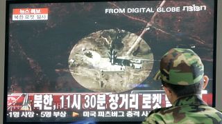 Kuzey Kore'nin füze tesisinde inşaat faaliyetleri iddiası