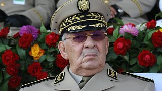 قائد الجيش الجزائري أحمد قايد صالح