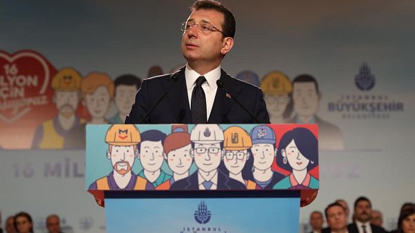 Ekrem İmamoğlu: Kanal İstanbul projesi kente ihanettir Ekrem İmamoğlu: Kanal İstanbul projesi kente ihanettir