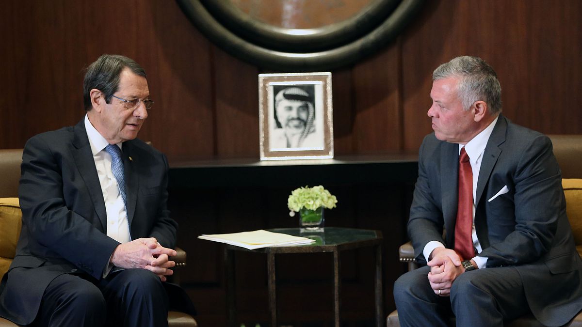 Τηλεφωνική επικοινωνία Προέδρου Αναστασιάδη με Βασιλιά της Ιορδανίας