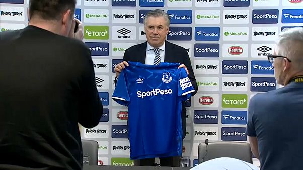 Ancelotti toma las riendas del Everton Ancelotti toma las riendas del Everton