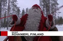 Finlandia: Rovaniemi, Babbo Natale "scalda" le renne