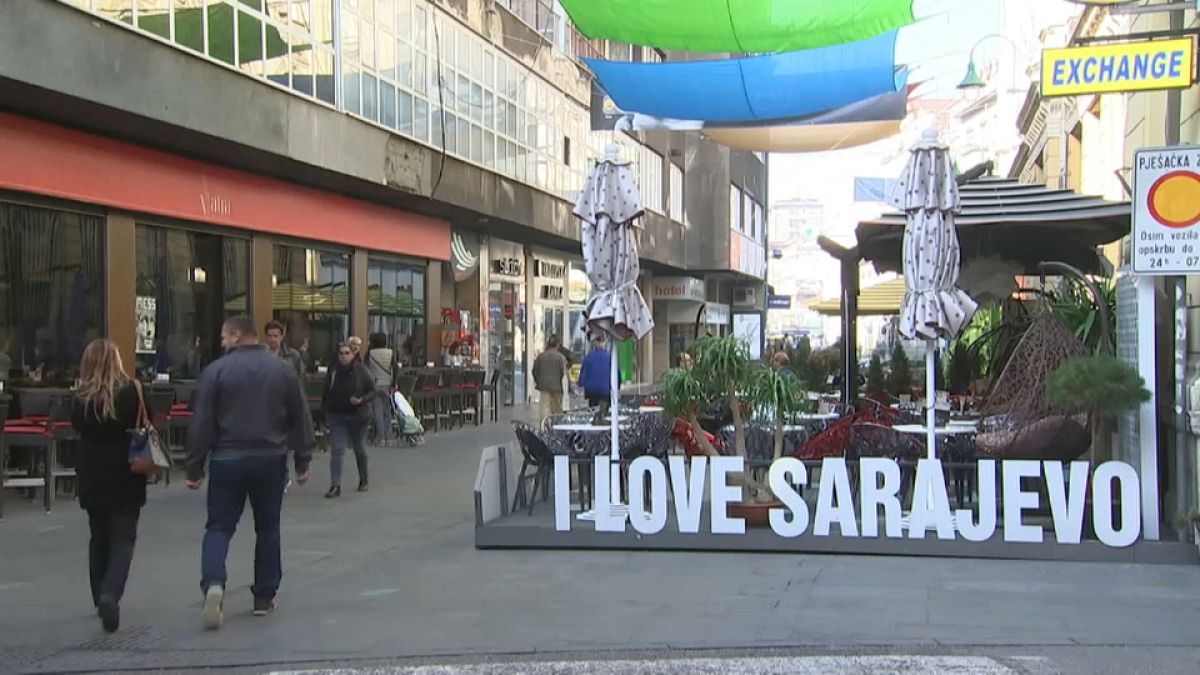 Städtetrip und Skiurlaub: Sarajevo liegt im Trend