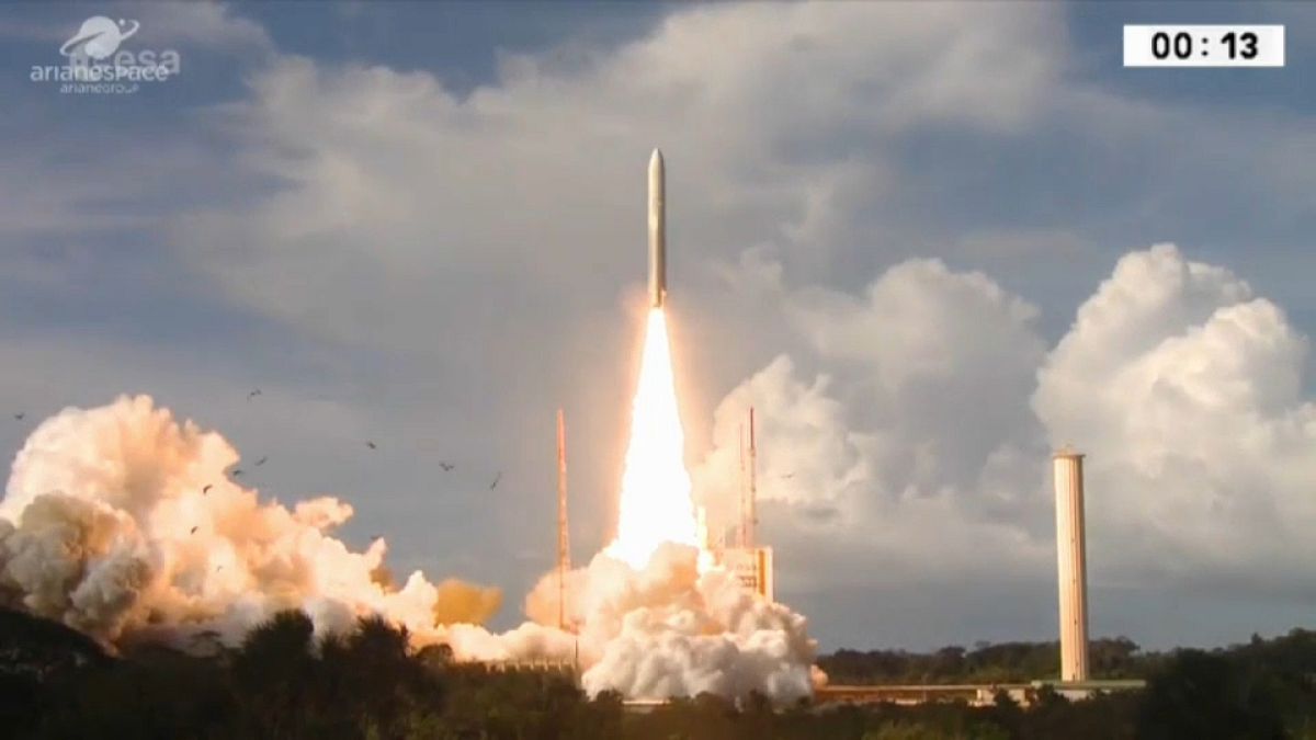 Anniversaire de la fusée Ariane : 40 ans d'aventures spatiales européennes