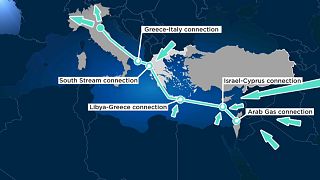 Греция и Кипр спешат с газопроводом
