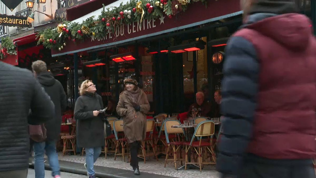 Streik: Hotels und Gaststätten in Paris verlieren im Dezember 30 bis 60%
