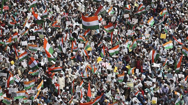 India: la protesta dei musulmani contro la legge sulla cittadinanza India: la protesta dei musulmani contro la legge sulla cittadinanza