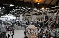 La huelga ferroviaria en Francia continúa a pesar de Navidad