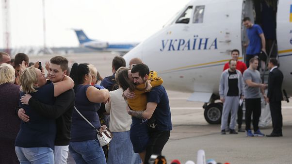 Ukrayna ve Rusya yeni bir mahkum takası konusunda anlaşmaya vardı Ukrayna ve Rusya yeni bir mahkum takası konusunda anlaşmaya vardı