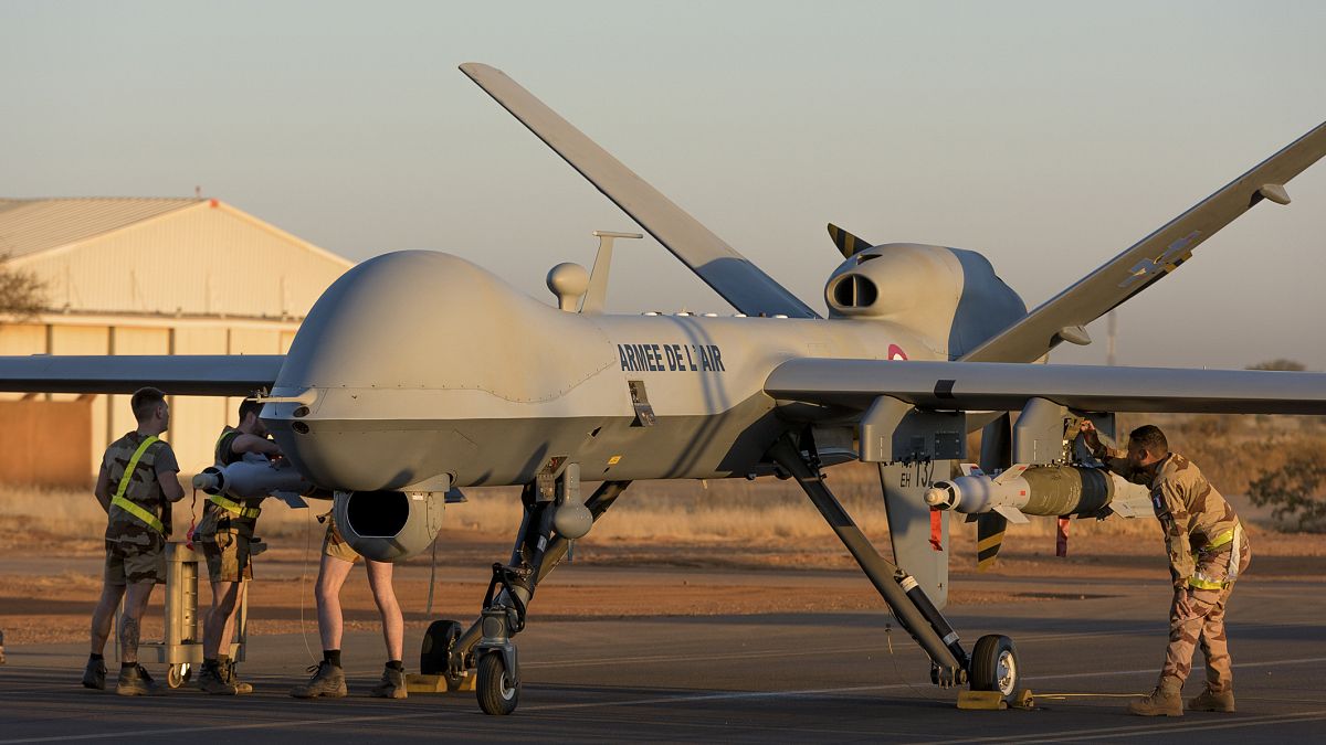 Fransa, Mali’de ilk kez silahlı drone kullandı: 7 cihatçı militan öldürüldü