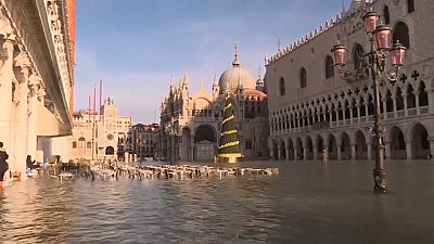 Ismét víz alatt Velence
