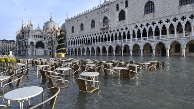 Πλημμύρες και πάλι στην Βενετία