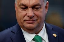 Prime Minister of Hungary Viktor Orban arrives to attend the European Union leaders summit, in Brussels, Belgium December 13, 2019.