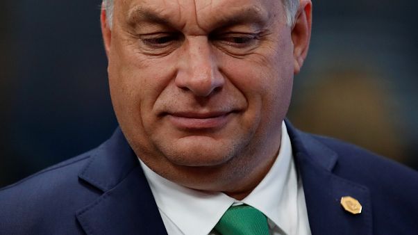 Prime Minister of Hungary Viktor Orban arrives to attend the European Union leaders summit, in Brussels, Belgium December 13, 2019. Prime Minister of Hungary Viktor Orban arrives to attend the European Union leaders summit, in Brussels, Belgium December 13, 2019.