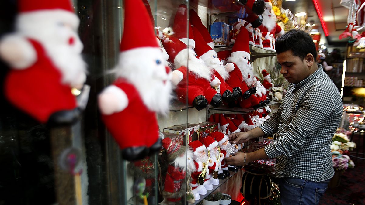 التصاريح الإسرائيلية تنغص فرحة عيد الميلاد في قطاع غزة