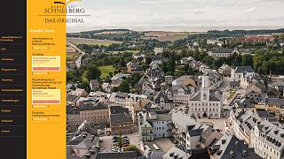 Schneeberg was rebuilt in the baroque style after a fire in 1719, according to the town's website