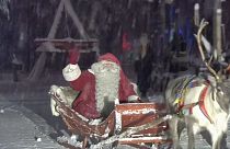 Le Père Noël a quitté la Laponie, cap sur le ciel !
