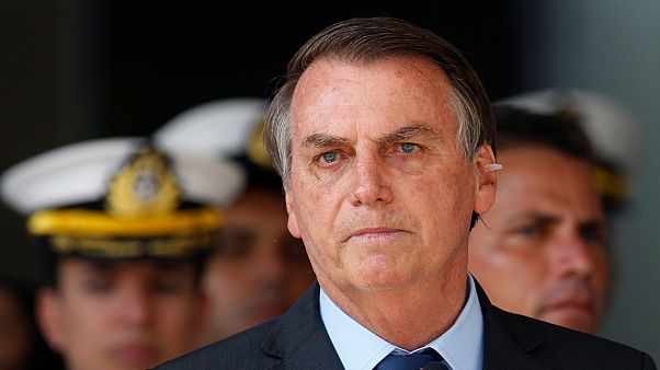 Brezilya Devlet Başkanı Jair Bolsonaro Brezilya Devlet Başkanı Jair Bolsonaro