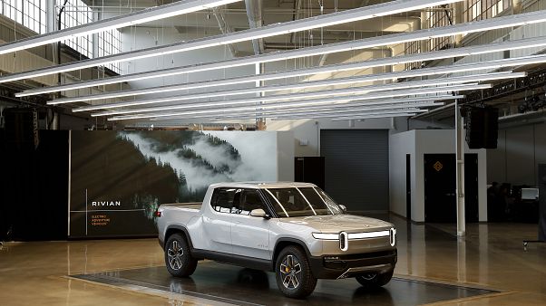 Rivian R1T modeli Rivian R1T modeli