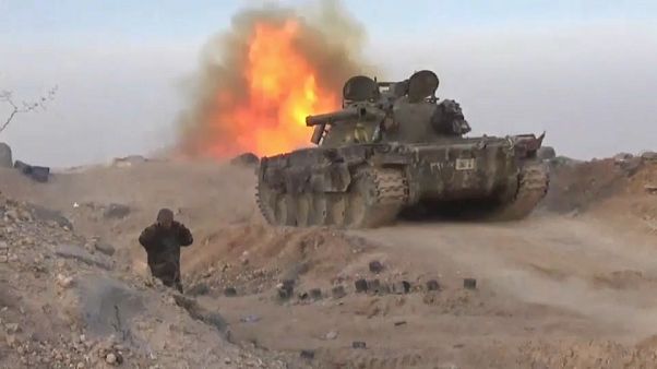 Ofensiva siria contra Idlib Ofensiva siria contra Idlib