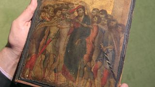 Cimabue's 'Christ Mocked' set a record when it was sold at auction